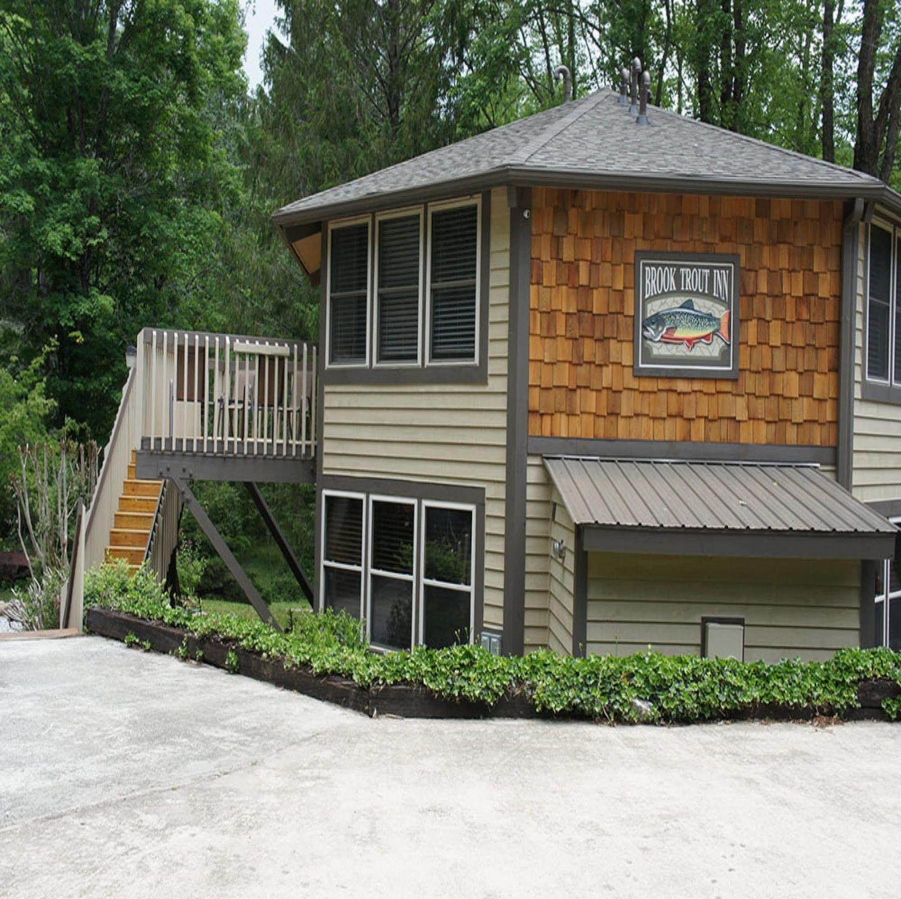 Brook Trout Inn Sapphire Exterior foto
